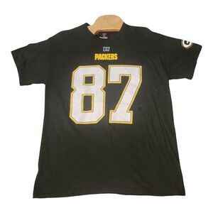 Men's NFL Jordy Nelson 87 Green Bay Packers T Shirt Medium M